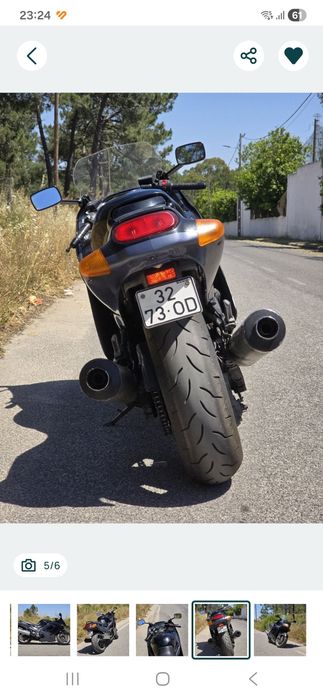 Kawasaķi zzr 1100