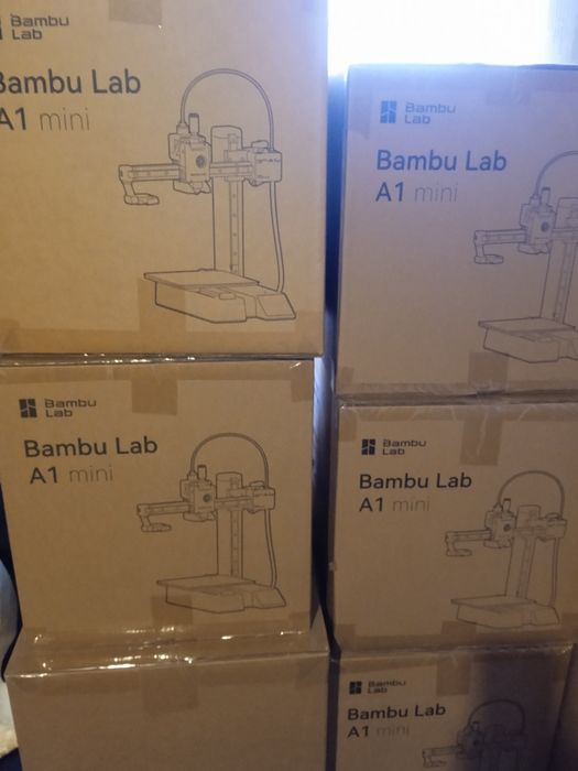 3D Принтер Bambu Lab A1 Mini  . Новий Європейський
