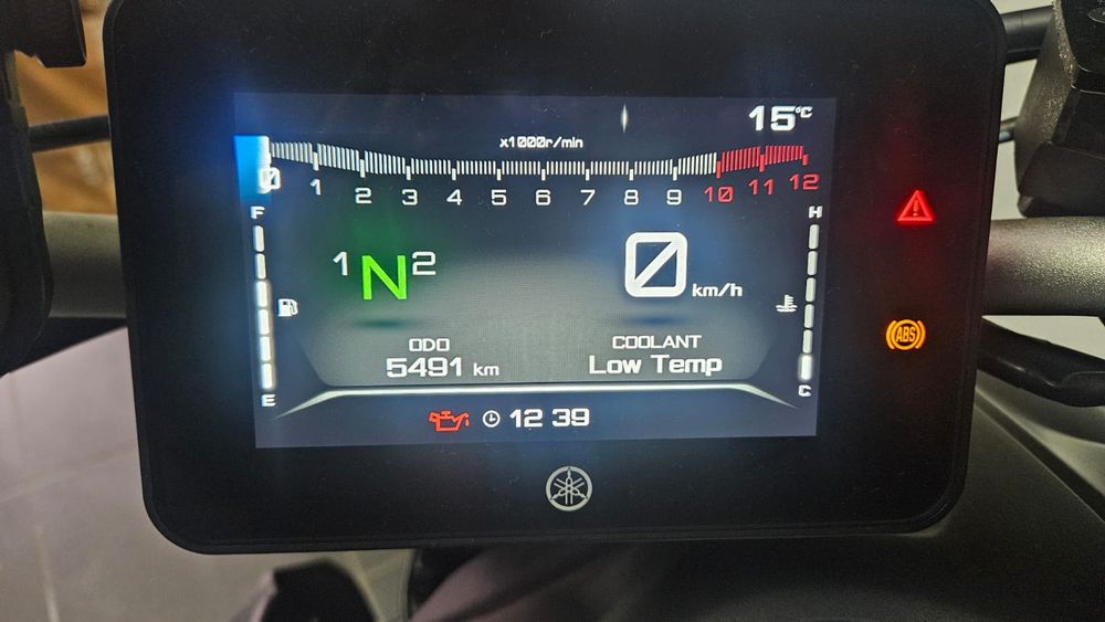 Yamaha MT 07 35kw 2023