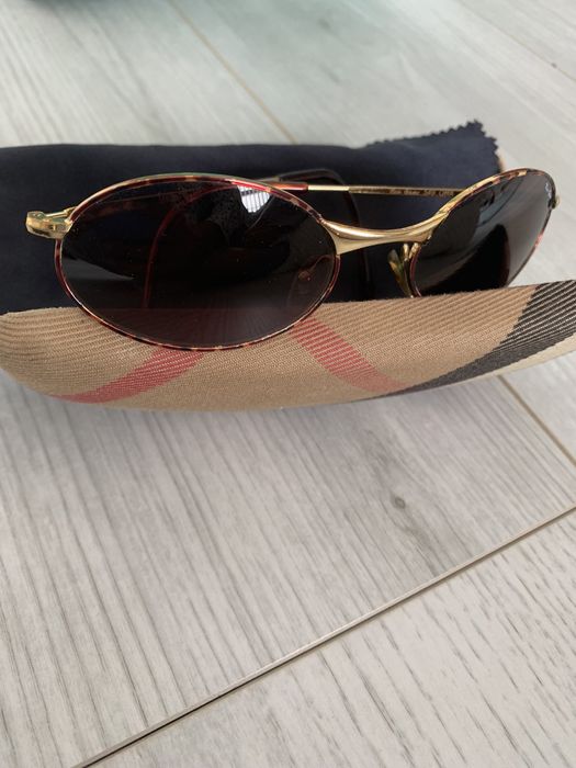 Oculos de sol vintage new blue