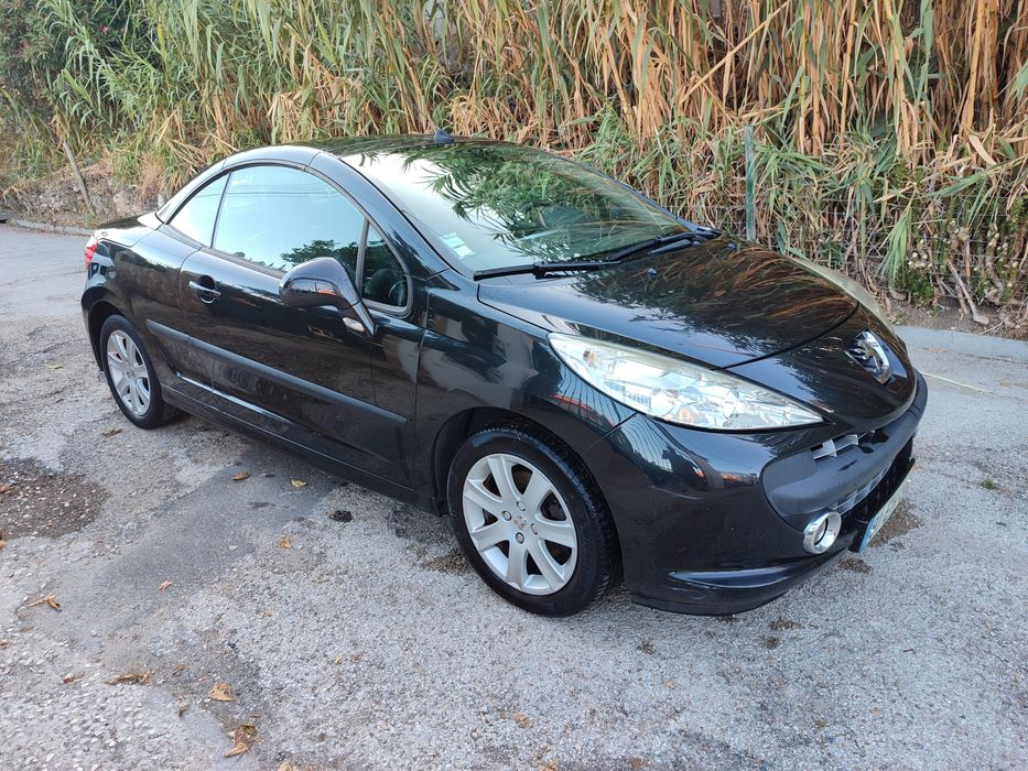 Peugeot 207Cc 1.6 16Vvti