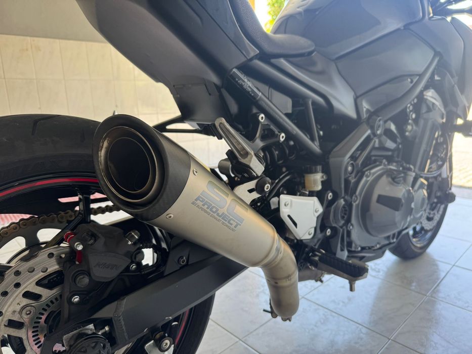 Kawasaki Z900 (A2 35kw de livrete)
