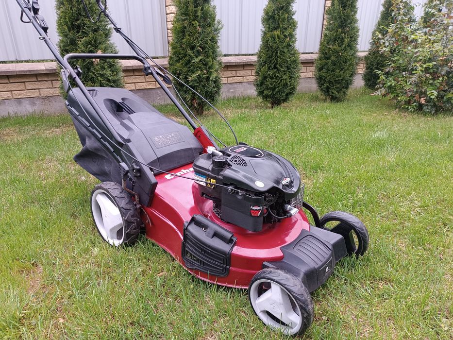 Газонокосарка самохідна з двигуном Einhel Briggs & Stratton