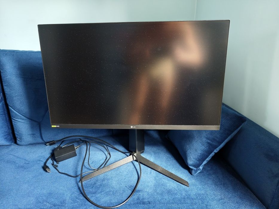 LG UltraGear 27GP850P 27" QHD Nano IPS 165Hz – stan bardzo dobry