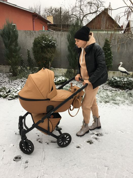 Коляска anex caramel e type 2в 1