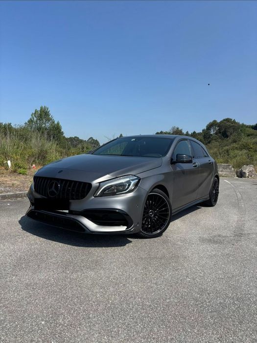 Mercedes-Benz A 200 d AMG Line