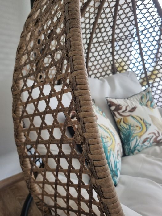 Baloiço 2 lugares impecável