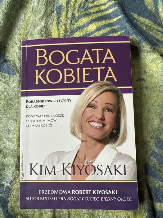 Bogata kobieta Kim Kiyosaki