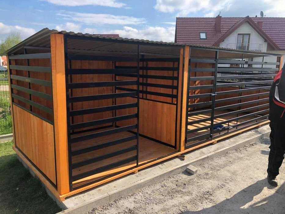 Kojec dla pieska-trwały-bezpieczny