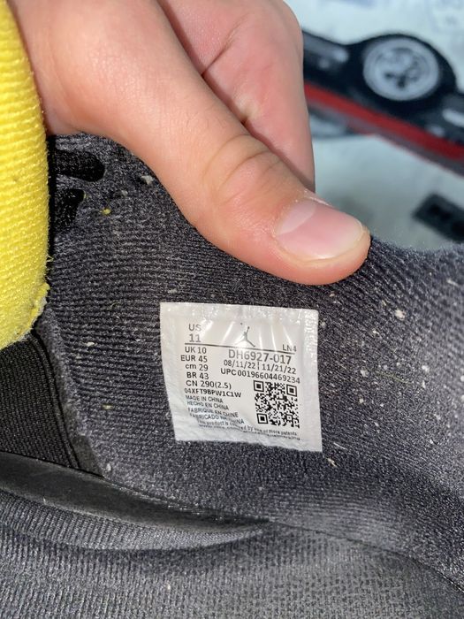 jordan 4 yellow thunder
