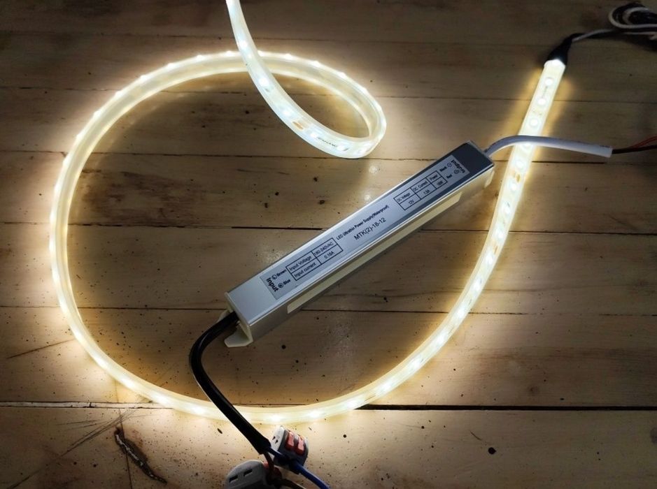 Блок питания 12v для Led лент, Блок живлення, Драйвер светодиодных лент
