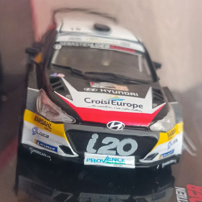 Hyundai i20 R5 1/43