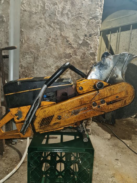 przecinarka spalinowa, piła do betonu, Partner K1250, Husqvarna K1250,