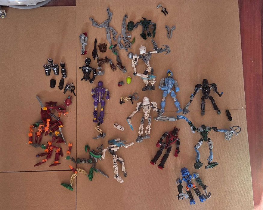 Bionicle - zabawki dla chłopca