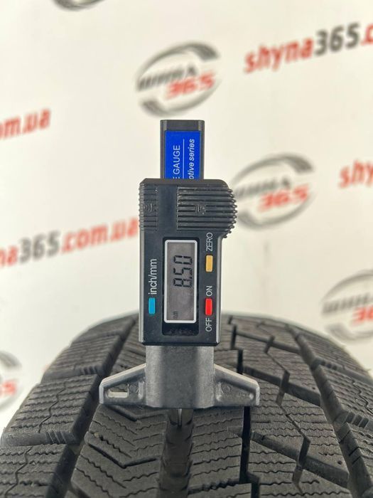 195/65 r15 bridgestone blizzak vrx 8mm шини бу зима