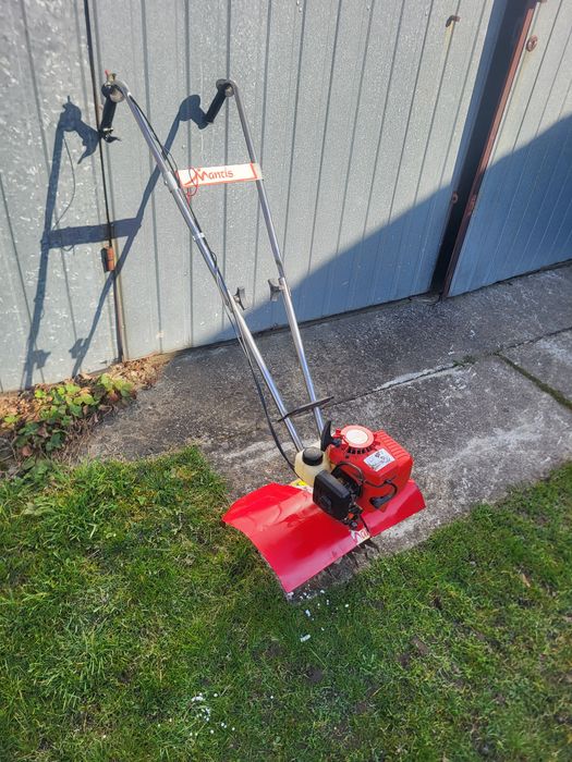 Glebogryzarka spalinowa Mantis