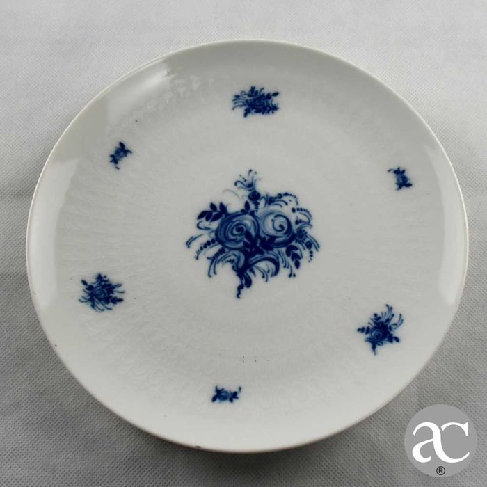 Conjunto de 3 pratos porcelana Alemã Rosenthal