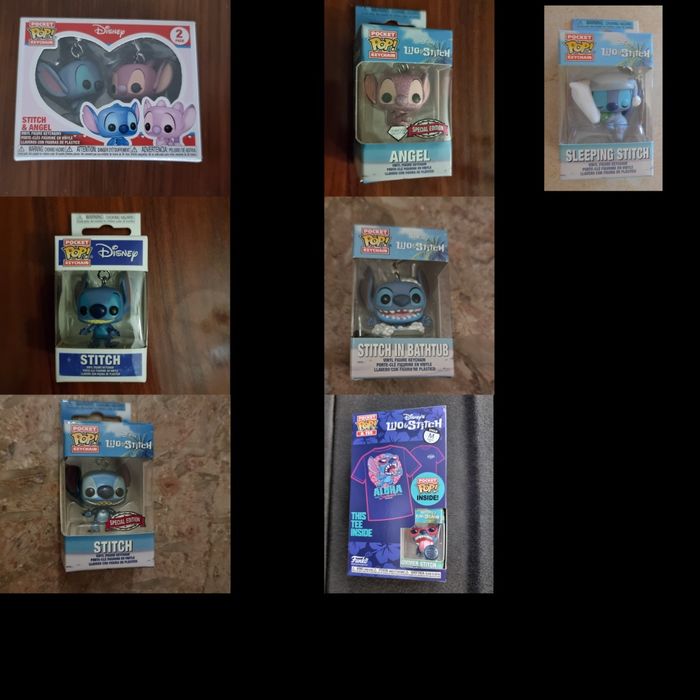 Funko Pop Pocket pop Soda Mystery - Disney Lilo Stitch - Angel Reuben