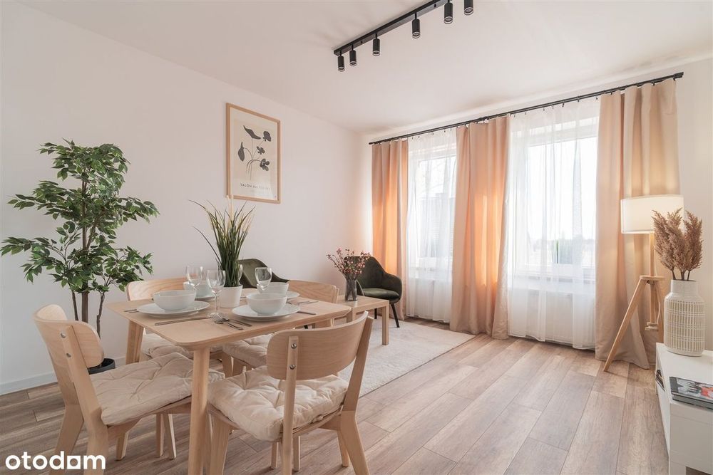 2 pokoje świeżo po remoncie, widna kuchnia gabinet