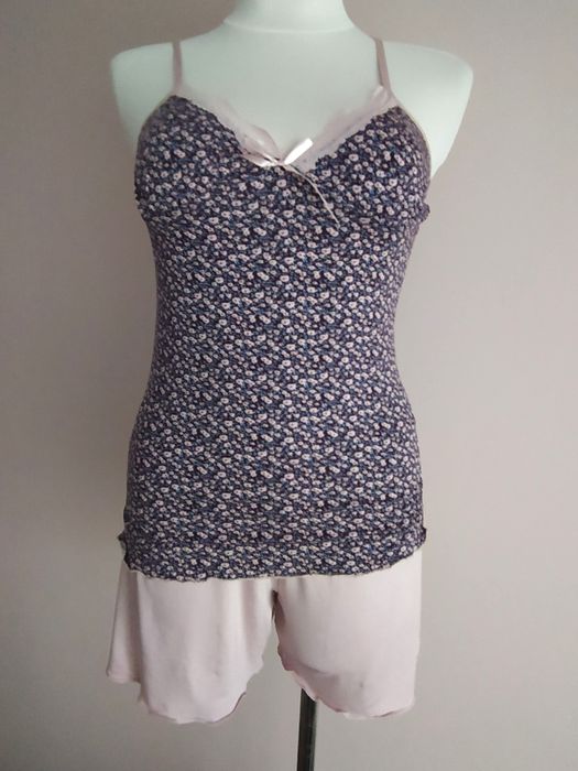 Piżama damska krótka na ramiączkach rozmiar L