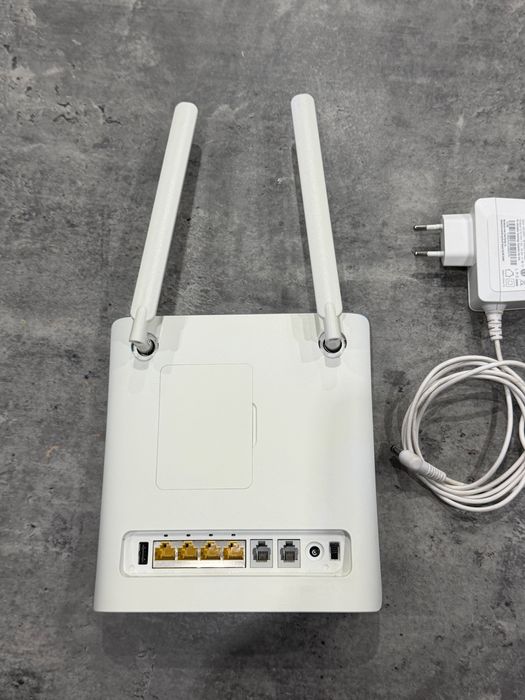 ZTE MF286D Domowy Biurowy router SIM WiFi 4G LTE 600 Mb/s