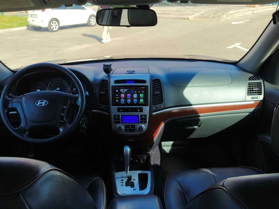 Hyundai Santa FE.   2007 год.  Автомат.