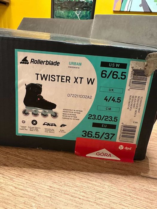 Rolki ROLLERBLADE TWISTER XT W rozm. 36,5 / 37