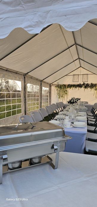 Wynajem namiotów i pawilonów imprezowych