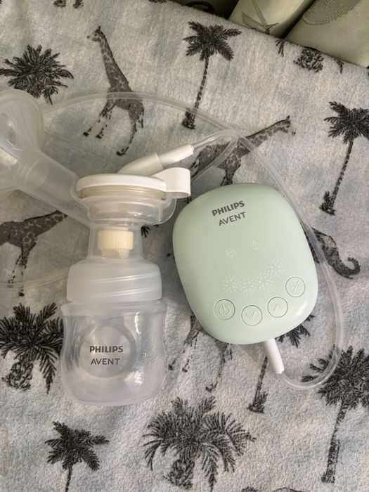 Продам електричний молоковідсмоктувач AVENT