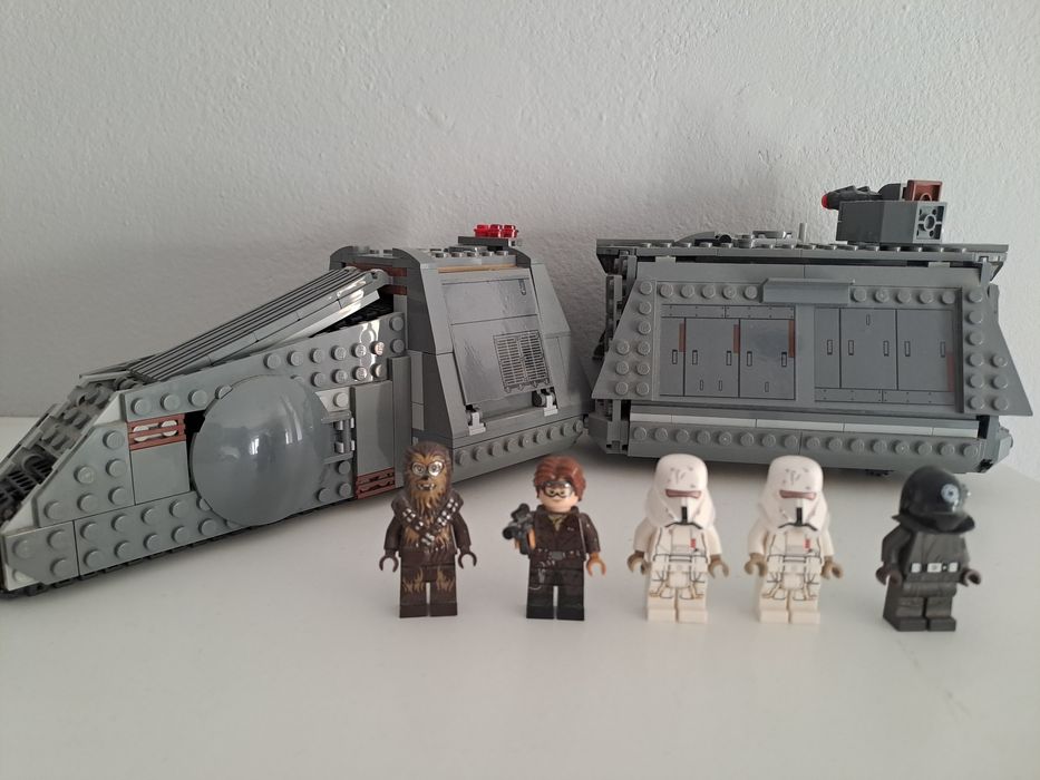 Lego star wars 75217, imperialny transporter conveyex.