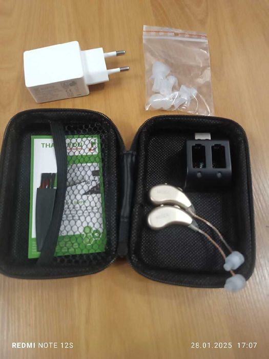 MEDCA Cyfrowy wzmacniacz słuchu NewEar