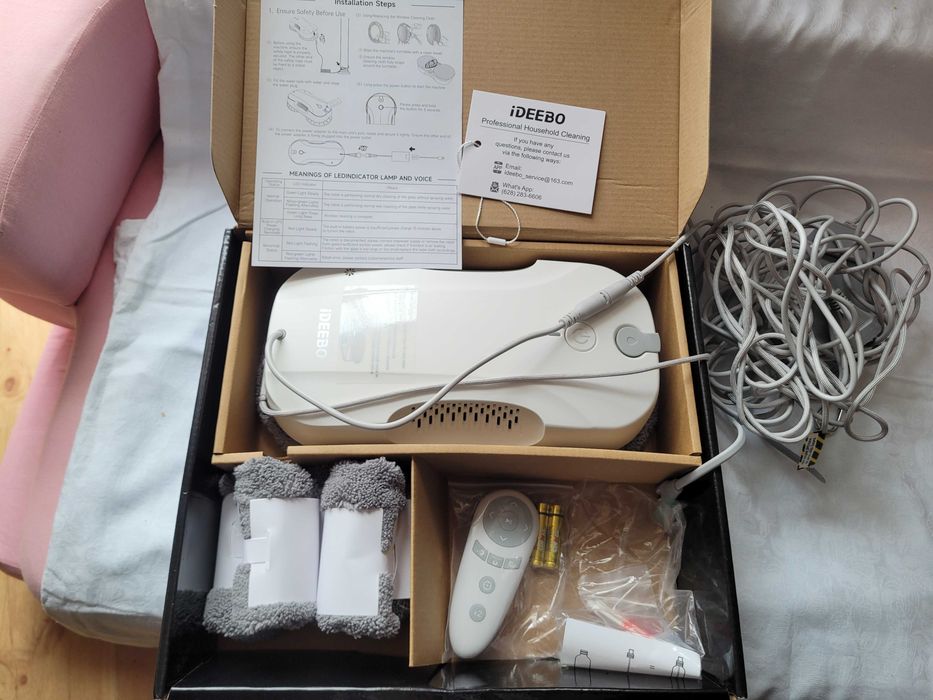 Robot do mycia okien ideebo e300