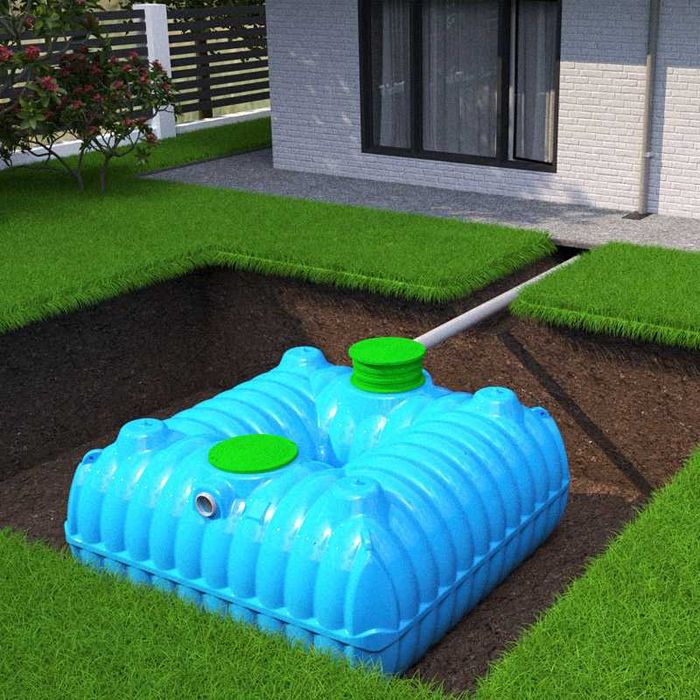 Zbiornik na wodę deszczową BOLT 1000/10000L