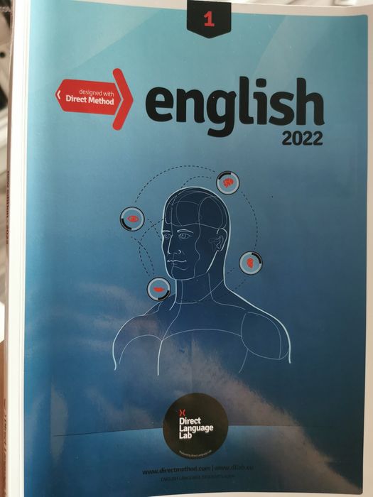 Książka do nauki języka angielskiego