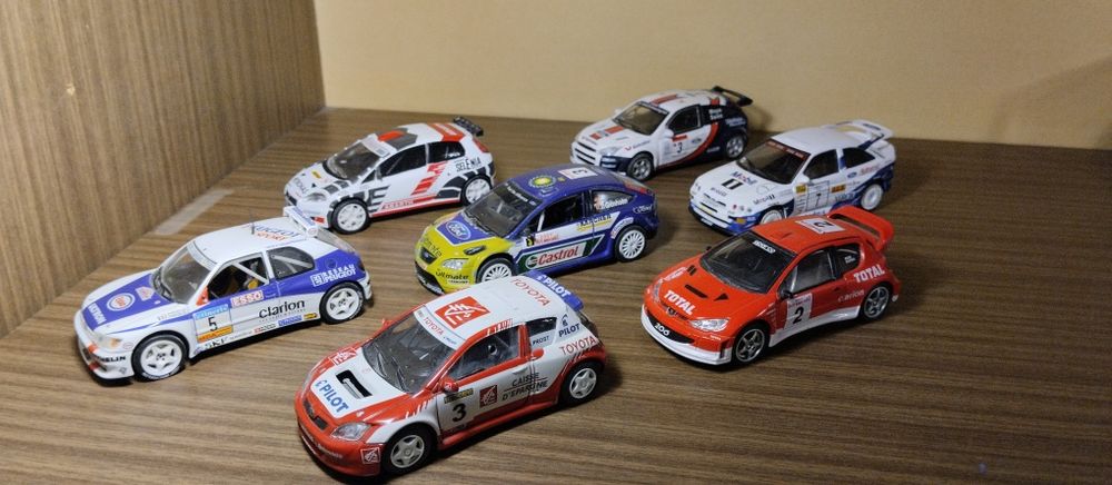 rally 1:43 - купити антикваріат - Ціна на OLX.ua