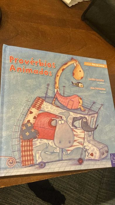 livro Provérbios animados