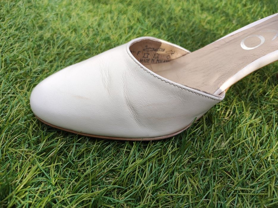 Buty Ryłko ślubne kremowe rozm. 39