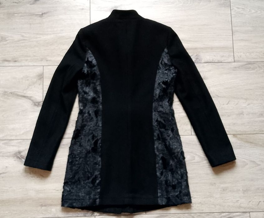 Напівпальто Guess by Marciano жіноче чорне пальто-жакет розмір 42