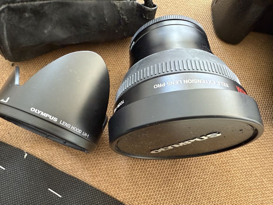 Olympus E-10 + lentes