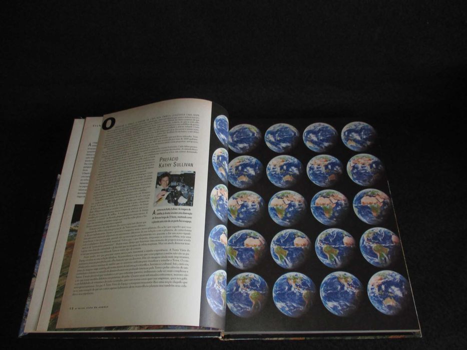 Livro A Terra Vista do Espaço Priscilla Strain e Frederick Engle