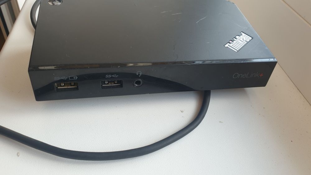 Док-станція Lenovo ThinkPad OneLink+ DU9047S1
Док-станція Lenovo Think