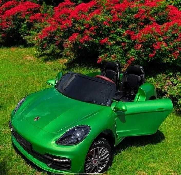 Супер цена! Двухместный электромобиль Porsche для детей детский