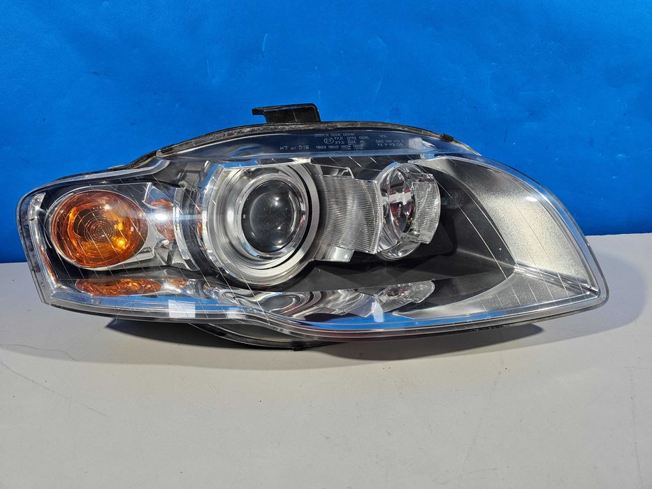 Audi A4 B7 Lampy Przód Przednie Bi-Xenon Komplet Lewa + Prawa EU Ładne