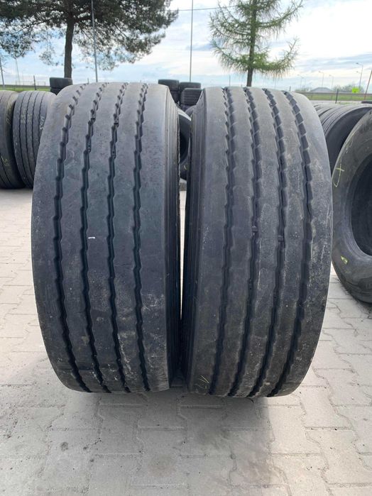 385/65R22.5 Opona HANKOOK SMART FLEX TH31 11-13mm Naczepa TH 31