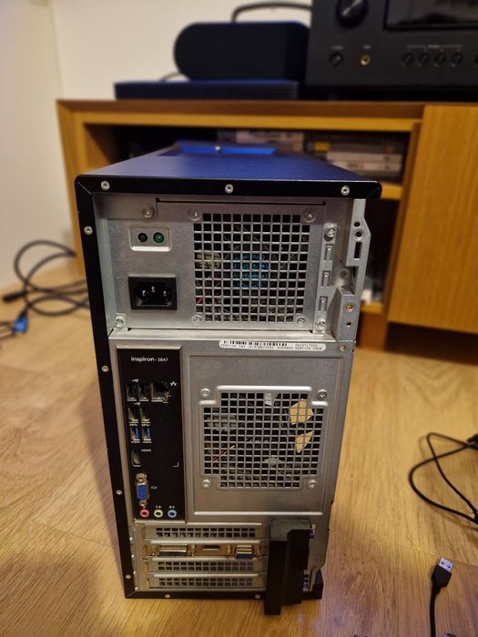 Komputer Dell Inspiron 3847 Procesor i7 16GB RAM 2TB Dysk Windows 10