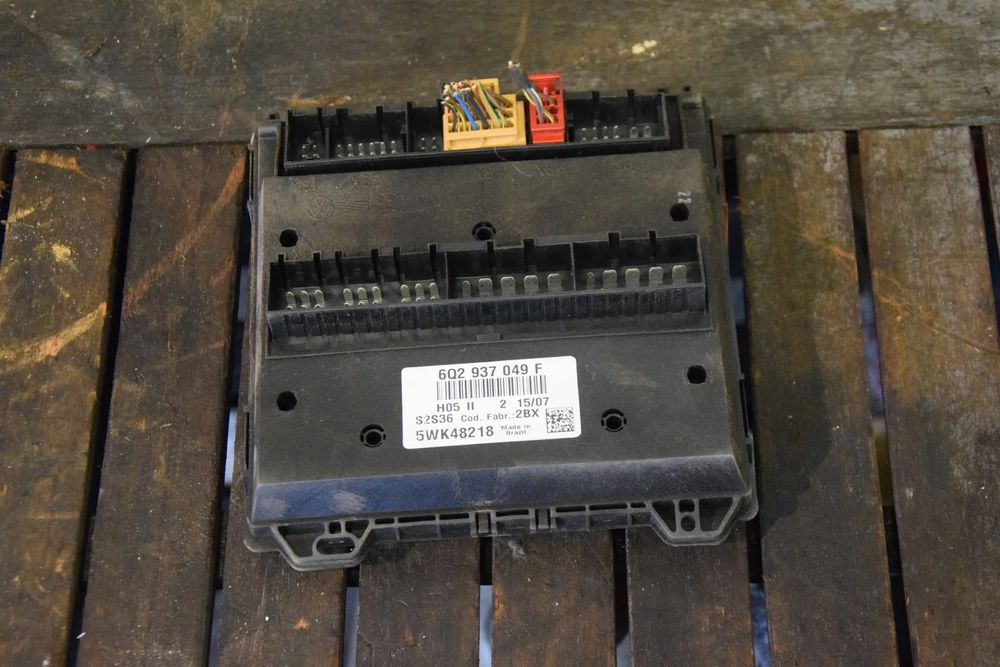 VW Polo IV 9N LIFT 05-09 Moduł komfortu 6Q2937049F