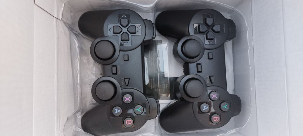 Consola retro e box android