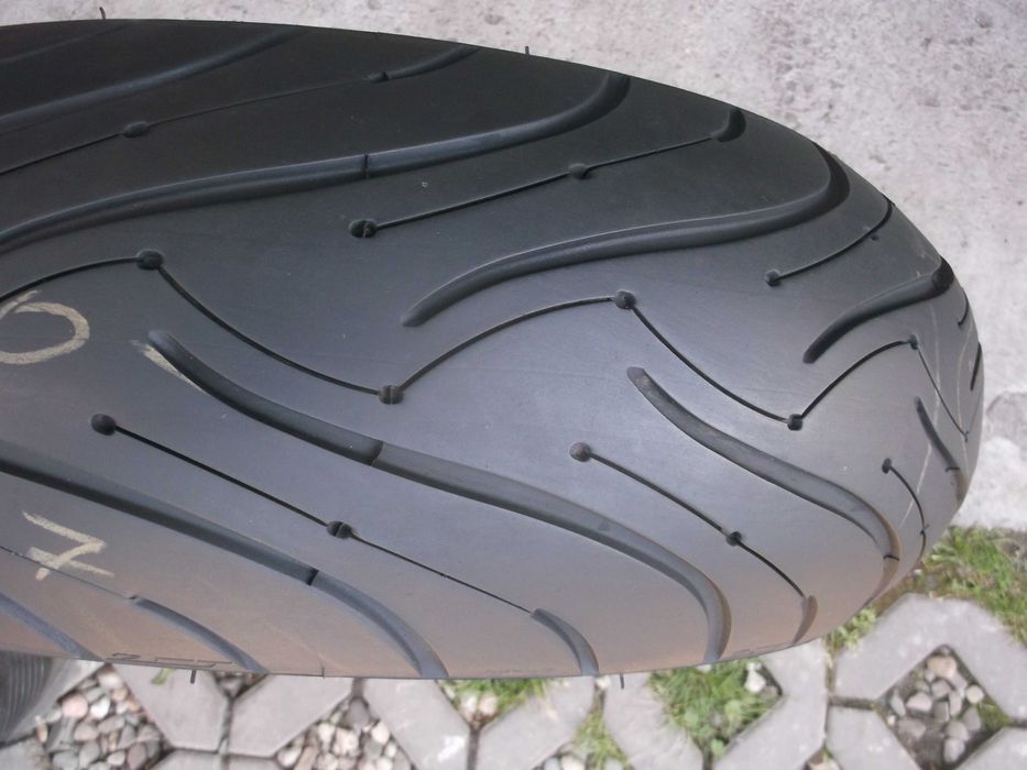 opona 190/50ZR17 Michelin Pilot Road 3 dot3611 4,3mm cbr stunt r1 gsxr