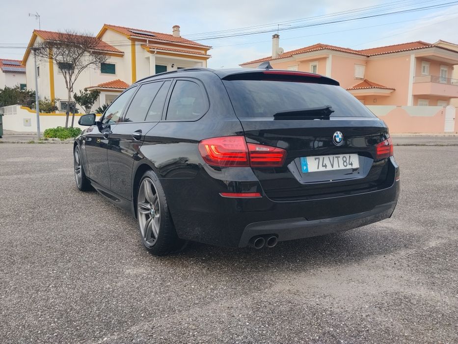 BMW 520d 190cv pack M 2015 completamente irrepreensível aceito retoma