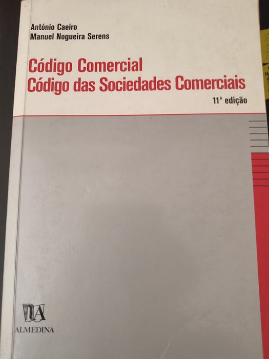 Código Comercial Código das Sociedades Comerciais
